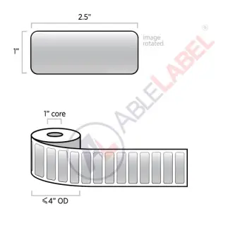 able-label-2-and-a-half-by-1-matte-chrome-silver-polyester-label-on-1-inch-core