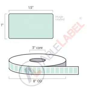 able-label-1-and-a-half-by-1-flood-light-blue-label