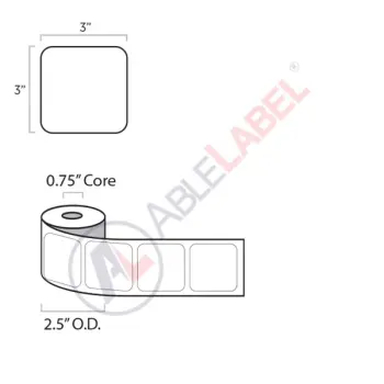 able-label-3-by-3-white-label-wound-on-2-point-6-inch-outside-diameter-by-3-quarter-inch-core