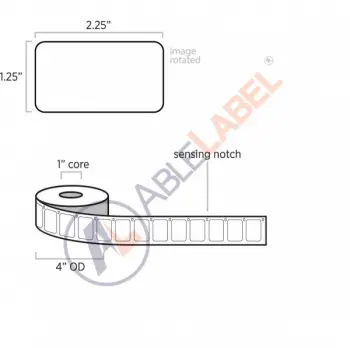 able-label-2-and-a-quarter-by-1-and-a-quarter-DYMO®-compatible-white-direct-thermal-label