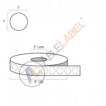 able-label-1-inch-white-circle-label