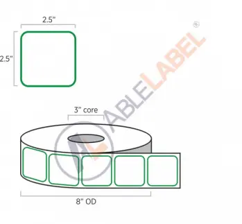 able-label-2-and-a-half-by-2-and-a-half-white-with-green-border-label