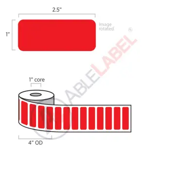 able-label-2-and-a-half-by-1-flood-red-label-wound-on-4-inch-outside-diameter-by-1-inch-core