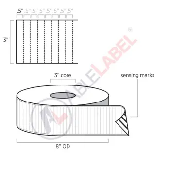 able-label-3-by-half-white-label-with-sensing-mark