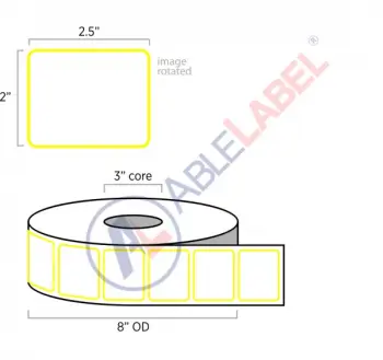 able-label-2-and-a-half-by-2-white-with-yellow-border-label