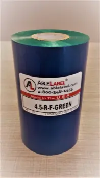able-label-4-and-a-half-inch-green-wax-coated-side-in-datamax-compatible-ribbon