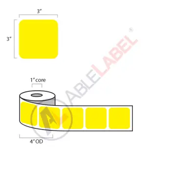 able-label-3-by-3-flood-yellow-label-wound-on-4-inch-outside-diameter-by-1-inch-core