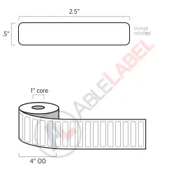 able-label-2-and-a-half-by-half-white-label-wound-on-4-inch-outside-diameter-by-1-inch-core