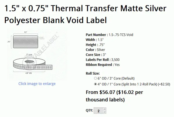 able-label-example-for-converting-8-inch-o-d-by-3-inch-core-to-4-inch-o-d-by-1-inch-core-for-thermal-transfer-polyester-void-tamper-proof-labels