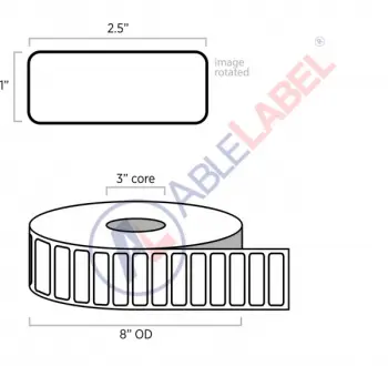 able-label-2-and-a-half-by-1-white-with-black-border-label