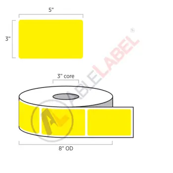 able-label-3-by-5-flood-yellow-label