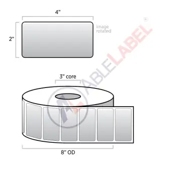 able-label-4-by-2-matte-chrome-silver-polyester-label-on-3-inch-core
