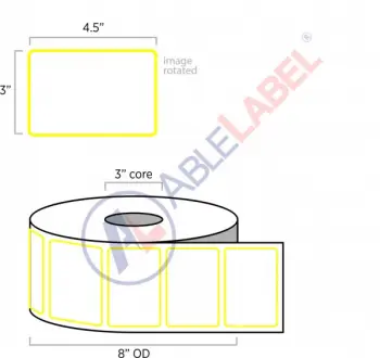 able-label-4-and-a-half-by-3-white-with-yellow-border-label