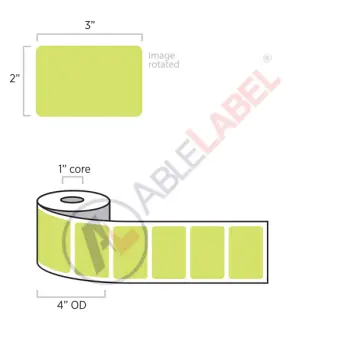 able-label-3-by-2-flood-lime-green-label-wound-on-4-inch-outside-diameter-by-1-inch-core