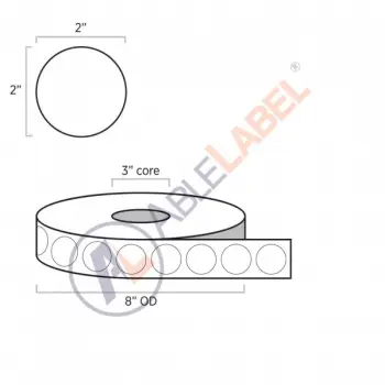 able-label-2-inch-white-circle-label