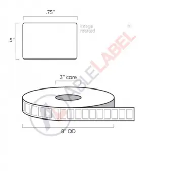 able-label-3-quarters-by-half-white-labels