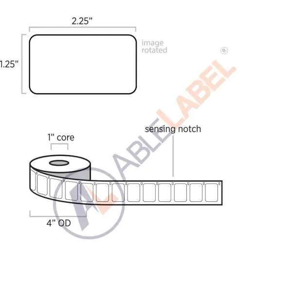 DYMO 30256, Polypropylene