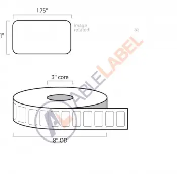 able-label-1-and-3-quarter-by-1-white-label