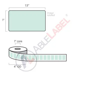 able-label-1-and-a-half-by-1-flood-light-blue-label-wound-on-4-inch-outside-diameter-by-1-inch-core