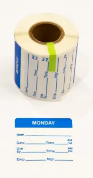 able-label-2-by-2-white-with-blue-print-day-of-week-monday-food-rotation-water-dissolvable-label