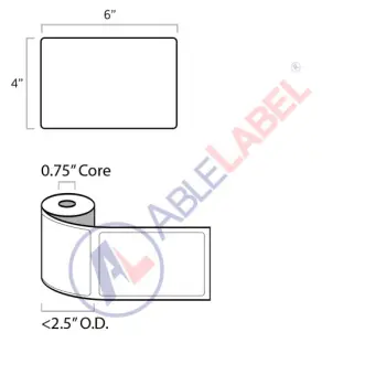able-label-4-by-6-white-label-wound-on-2-point-6-inch-outside-diameter-by-3-quarter-inch-core