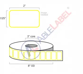 able-label-2-by-1-and-1-eighth-white-with-yellow-border-label