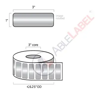 able-label-3-by-1-platinum-silver-polyester-label-with-heavy-coat-weight-adhesive