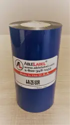 4.33” x 984' Black Resin Ribbon for Zebra Printer