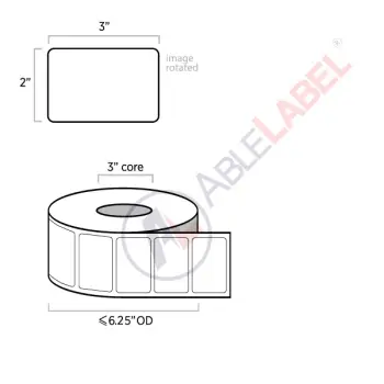 able-label-3-by-2-white-polyester-label-with-heavy-coat-weight-adhesive