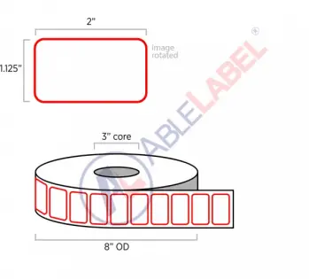 able-label-2-by-1-and-1-eighth-white-with-red-border-label