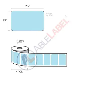 able-label-2-and-a-half-by-1-and-a-half-flood-blue-label-wound-on-4-inch-outside-diameter-by-1-inch-core
