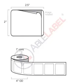 able-label-2-and-a-half-by-2-white-piggyback-label-wound-on-4-inch-outside-diameter-by-1-inch-core