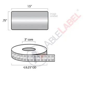 able-label-1-and-a-half-by-3-quarter-platinum-silver-polyester-label-with-heavy-coat-weight-adhesive
