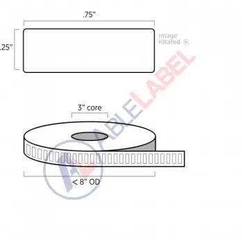 able-label-3-quarters-by-quarter-1-across-gloss-white-circuit-board-labels