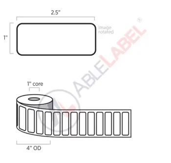 able-label-2-and-a-half-by-1-white-with-black-border-label-wound-on-4-inch-outside-diameter-by-1-inch-core
