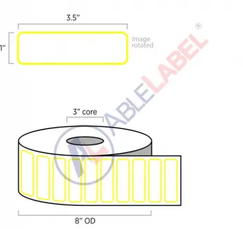 able-label-3-and-a-half-by-1-white-with-yellow-border-label