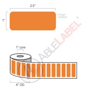 able-label-2-and-a-half-by-1-flood-orange-label-wound-on-4-inch-outside-diameter-by-1-inch-core