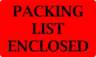 able-label-3-by-5-flood-red-packaging-label-printed-with-packing-list-enclosed