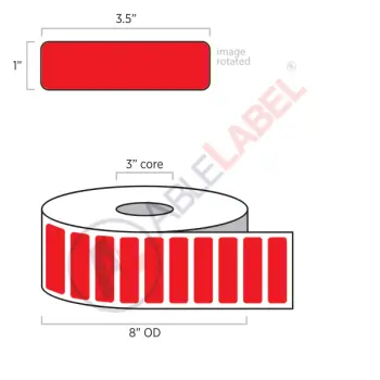 able-label-3-and-a-half-by-1-flood-red-label