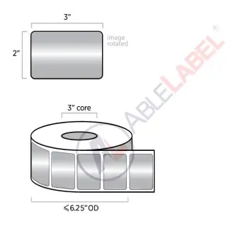 able-label-3-by-2-platinum-silver-polyester-label-with-heavy-coat-weight-adhesive