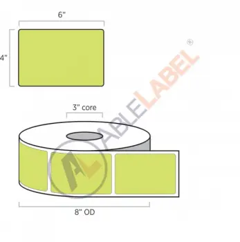 able-label-4-by-6-flood-lime-green-label