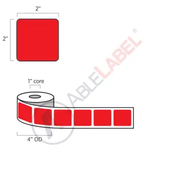 able-label-2-by-2-flood-red-label-wound-on-4-inch-outside-diameter-by-1-inch-core
