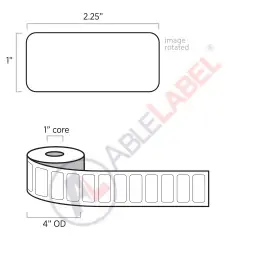 able-label-2-and-a-quarter-by-1-white-label-wound-on-4-inch-outside-diameter-by-1-inch-core
