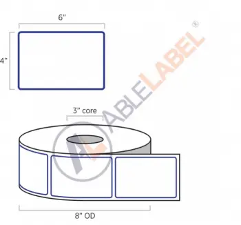 able-label-4-by-6-white-with-blue-border-label
