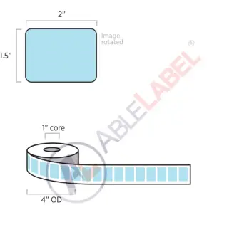 able-label-2-by-1-and-a-half-flood-blue-label-wound-on-4-inch-outside-diameter-by-1-inch-core