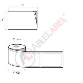 able-label-4-by-6-white-piggyback-label-wound-on-1-inch-core