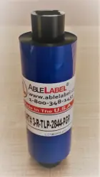 3.28” x 243' Black Wax/Resin Ribbon for Zebra TLP and Similar Desktop Printers