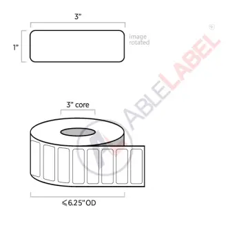 able-label-3-by-1-white-polyester-label-with-heavy-coat-weight-adhesive