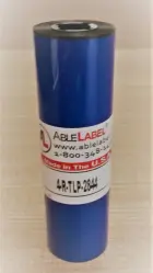 4.33” x 243' Black Wax Ribbon for Zebra TLP and Similar Desktop Printers