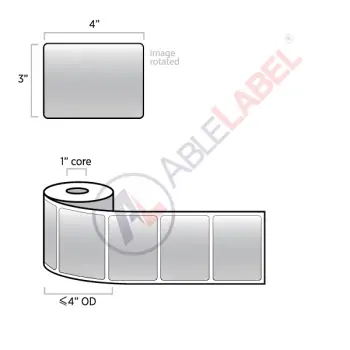 able-label-4-by-3-matte-chrome-silver-polyester-label-on-1-inch-core